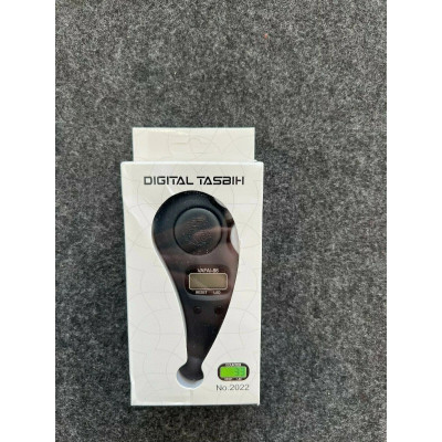 Tasbeeh Digital Rotating Beads Counter w/t Reset LED, Button & Battery change Tasbeeh Digital Rotating Beads Counter w/t Reset LED, Button & Battery change
