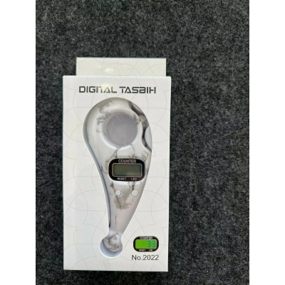 Tasbeeh Digital Rotating Beads Counter w/t Reset LED, Button & Battery change