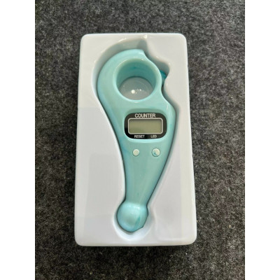 Tasbeeh Digital Rotating Beads Counter w/t Reset LED, Button & Battery change