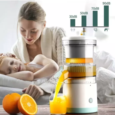 Electric Citrus Juicer Orange Juice Squeezer Press Machine Fruit Lemon Extractor