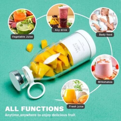 Portable Electric Mixer Blender Smoothie Maker Shaker Juicer Machine Portable Electric Mixer Blender Smoothie Maker Shaker Juicer Machine