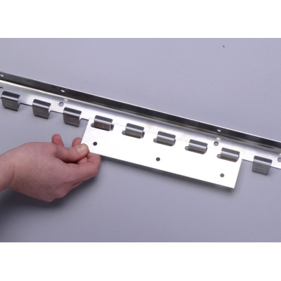 2mm thick x 200mm wide PVC Strip Curtain Set with Hanging rail 2mm thick x 200mm wide PVC Strip Curtain Set with Hanging rail