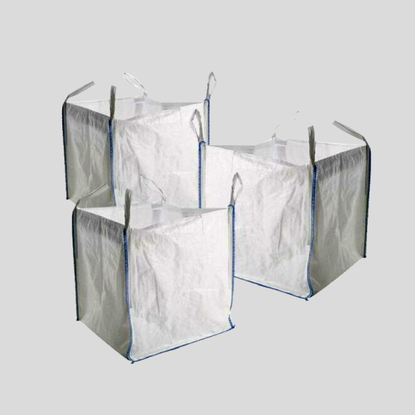 FIBC 1 Tonne Bulk Builders & Garden Rubble Sack Bag W/Handles Large Heavy duty