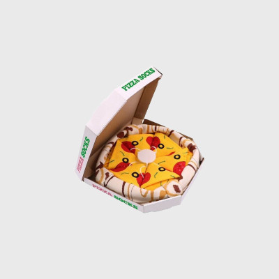 One Size 4 Pairs Pizza Socks Box Unisex Novelty Socks for Men Women Kids One Size 4 Pairs Pizza Socks Box Unisex Novelty Socks for Men Women Kids