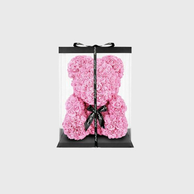Rose Teddy Bear 40 CM Tall with Gift Box for all Occasions Rose Teddy Bear 40 CM Tall with Gift Box for all Occasions