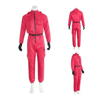 Squid Game Front Man Costumes Windbreaker Cosplay Unisex for Halloween Carnvial Squid Game Front Man Costumes Windbreaker Cosplay Unisex for Halloween Carnvial