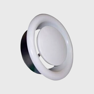 Metal Air Vent White Ceiling Grille Outlet Inlet Diffuser 4" 100mm Metal Air Vent White Ceiling Grille Outlet Inlet Diffuser 4" 100mm