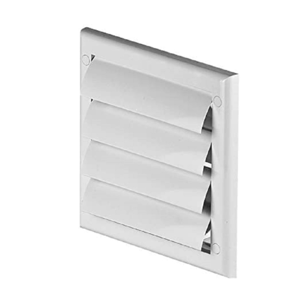 Gravity Flaps Outside Wall Ducting Ventilation Cover Extractor Fan Tumble Dryer