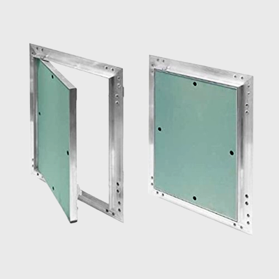 Plasterboard Access Panels with Aluminium Frame Inspection Revision Hatch Wall and Ceiling Use Plasterboard Access Panels with Aluminium Frame Inspection Revision Hatch Wall and Ceiling Use