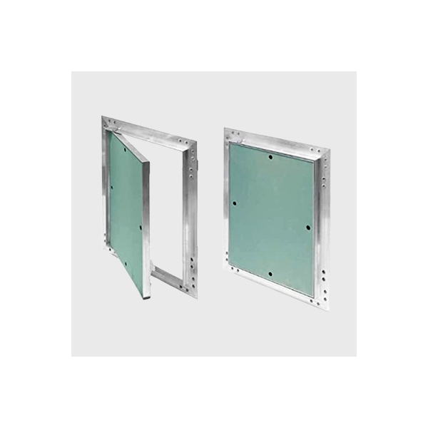 Plasterboard Access Panels with Aluminium Frame Inspection Revision Hatch Wall and Ceiling Use