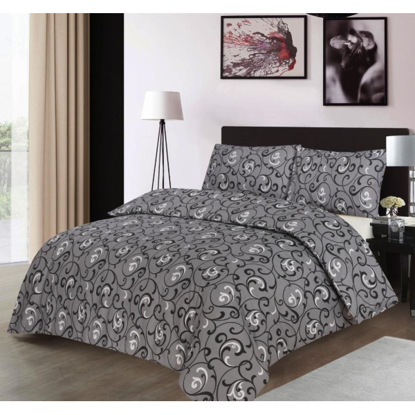 Duvet Cover Bedding Set + Pillowcase Stylish Quilt Cover