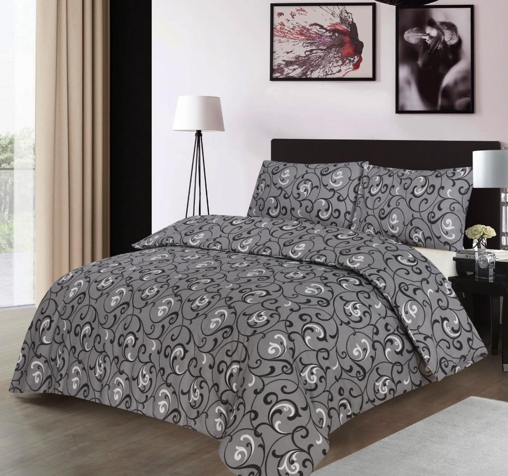 Duvet Cover Bedding Set + Pillowcase Stylish Quilt Cover